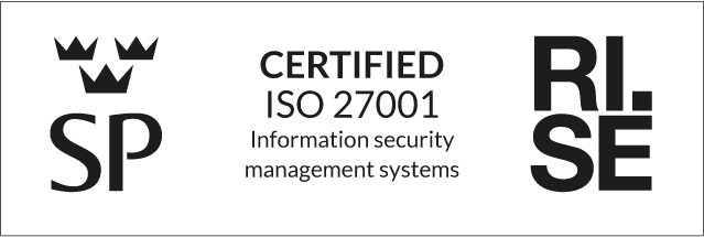 ISO 27001 Certification from RISE